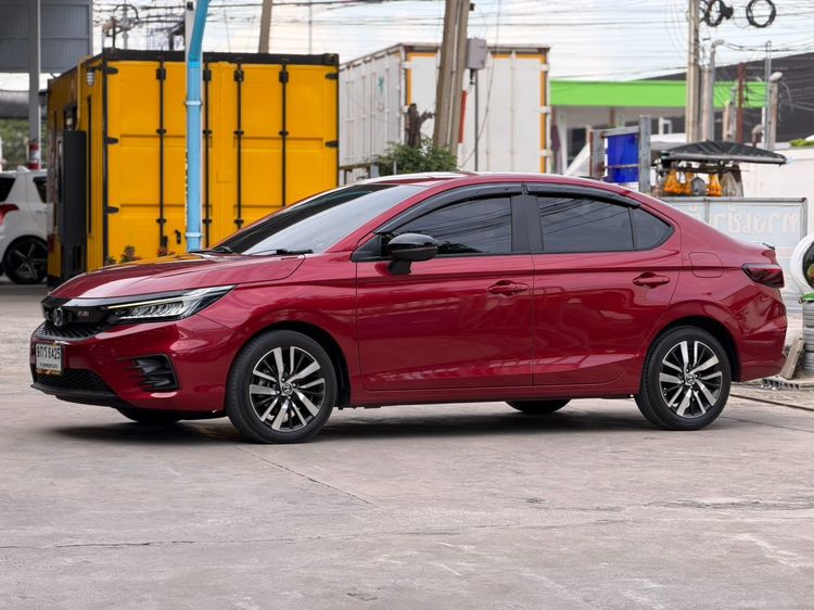 Honda City 2019 1.0 RS Sedan เบนซิน ไม่ติดแก๊ส เกียร์อัตโนมัติ แดง