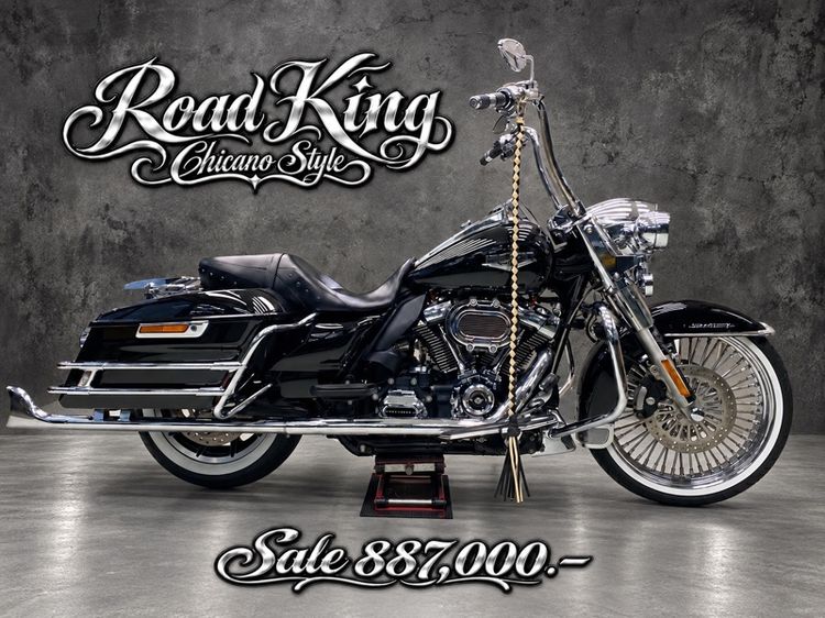 Harley-Davidson Road King Chicano Style