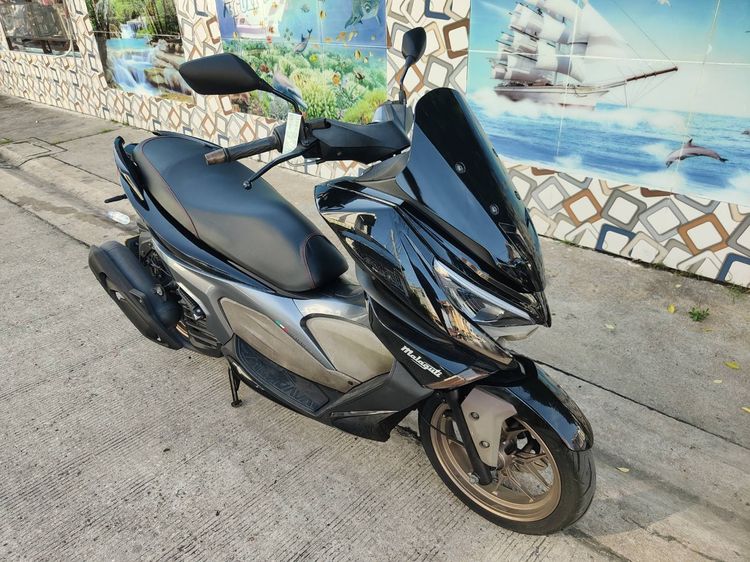 🛵ยังไงก็ขาย MADISON ปี 65 เครื่องดี สีสวย สตาร์ทมือ กุญแจรีโมท เล่มชุดโอนครบ+เปลี่ยนถ่ายน้ำมันเครื่องฟรี ส่งฟรี30 ก.ม รูปที่ 5