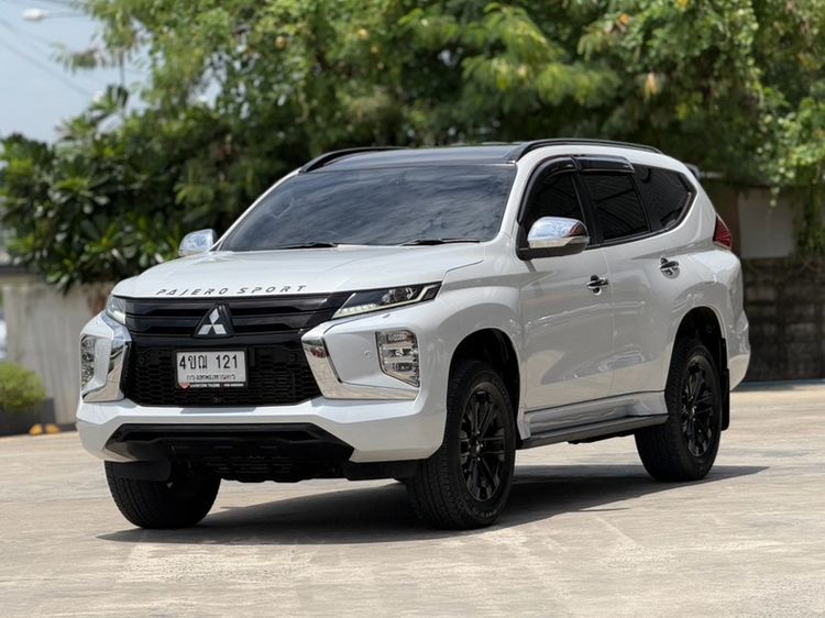 Mitsubishi Pajero Sport 2023 2.4 GT Premium Utility-car ดีเซล ไม่ติดแก๊ส เกียร์อัตโนมัติ ขาว รูปที่ 3