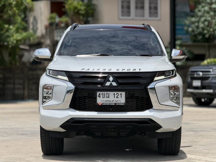 Mitsubishi Pajero Sport 2023 2.4 GT Premium Utility-car ดีเซล ไม่ติดแก๊ส เกียร์อัตโนมัติ ขาว รูปที่ 2