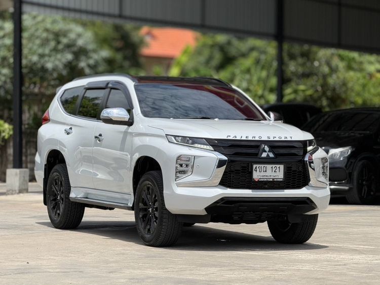 Mitsubishi Pajero Sport 2023 2.4 GT Premium Utility-car ดีเซล ไม่ติดแก๊ส เกียร์อัตโนมัติ ขาว