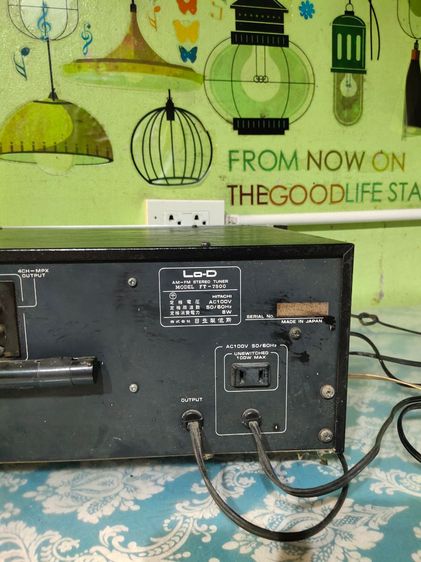 เครื่อง จูนเนอร์ Lo-D รุ่น FT7500 รูปที่ 6