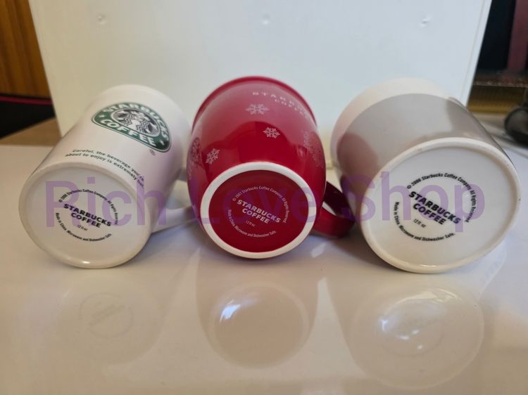 ขายแก้ว-กระบอกน้ำ Starbucks ของแท้ (ของสะสม ไม่เคยใช้) รูปที่ 2