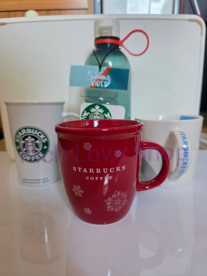 ขายแก้ว-กระบอกน้ำ Starbucks ของแท้ (ของสะสม ไม่เคยใช้)