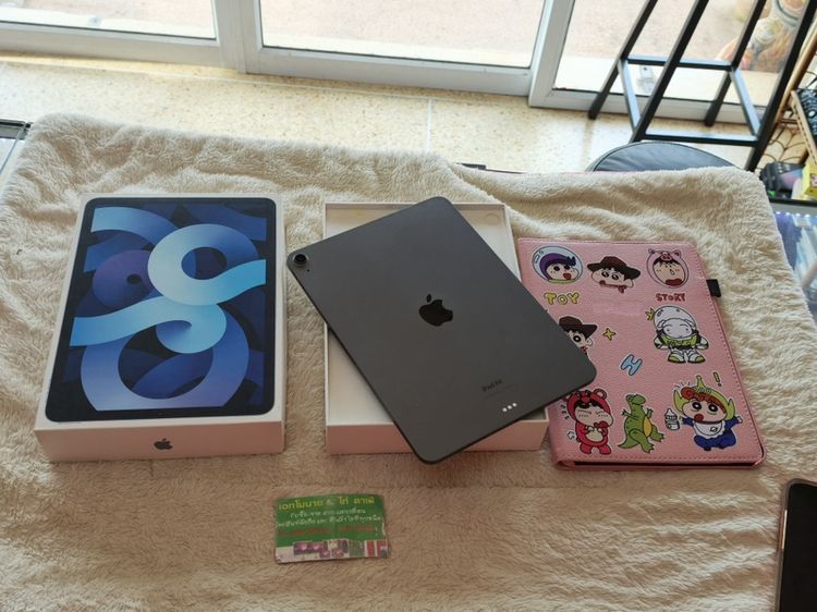 iPad Air 10.9-inch Wi-Fi 64GB Space Gray 2022 (5th Gen) รูปที่ 2