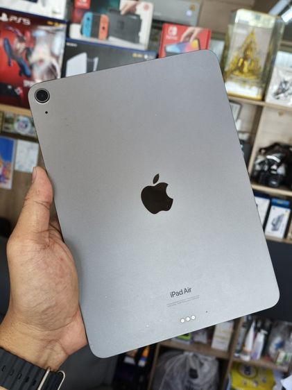 iPad Air 10.9-inch Wi-Fi 64GB Space Gray 2022 (5th Gen) รูปที่ 4
