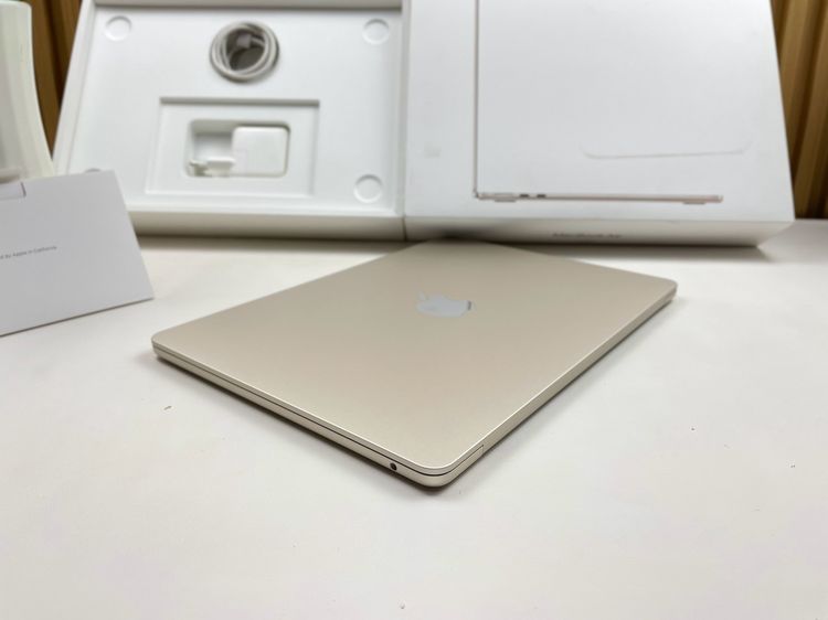 MacBook Air 13-inch M3 2024 Ram8GB SSD256GB Starlight  รูปที่ 11