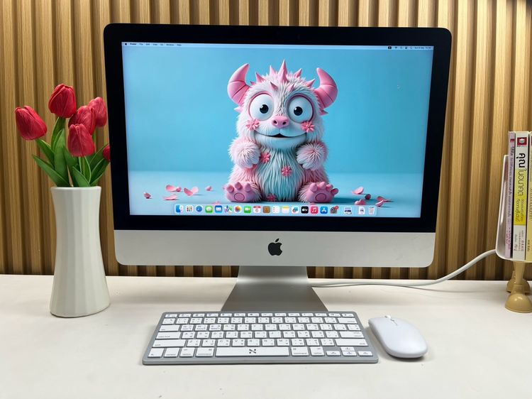 Apple แมค โอเอส 8 กิกะไบต์ อื่นๆ ไม่ใช่ iMac 21.5-inch Retina 4K 2019 Intel Core i5 Ram8GB SSD256GB Silver 