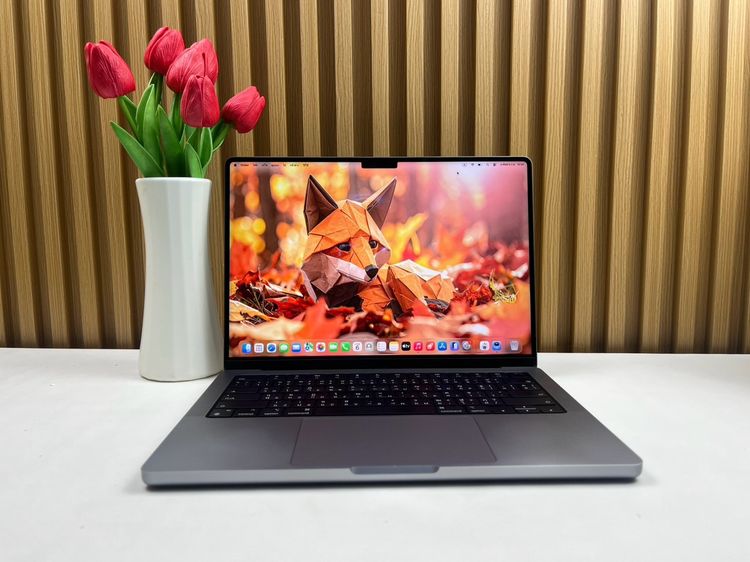 Apple Mackbook Pro 14 Inch แมค โอเอส อื่นๆ อื่นๆ ไม่ใช่ MacBook Pro 14-inch M1 Pro 2021 Ram32GB SSD1TB Space Gray 