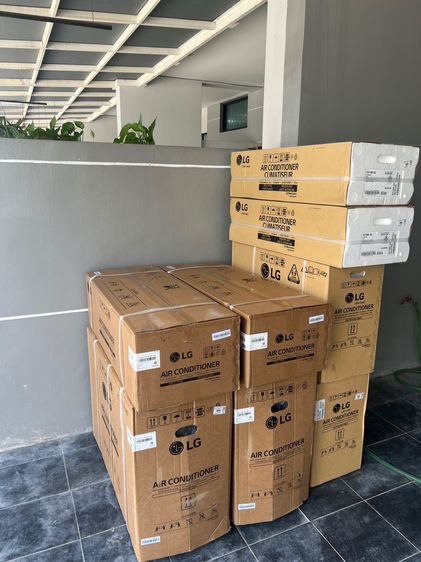 แอร์ LG Inverter ขนาด 12000 18000 btuh