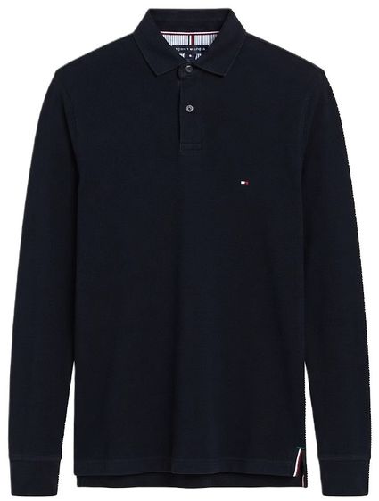 Tommy Hilfiger 1985 Regular Long sleeved Polo Shirt - Desert Sky
