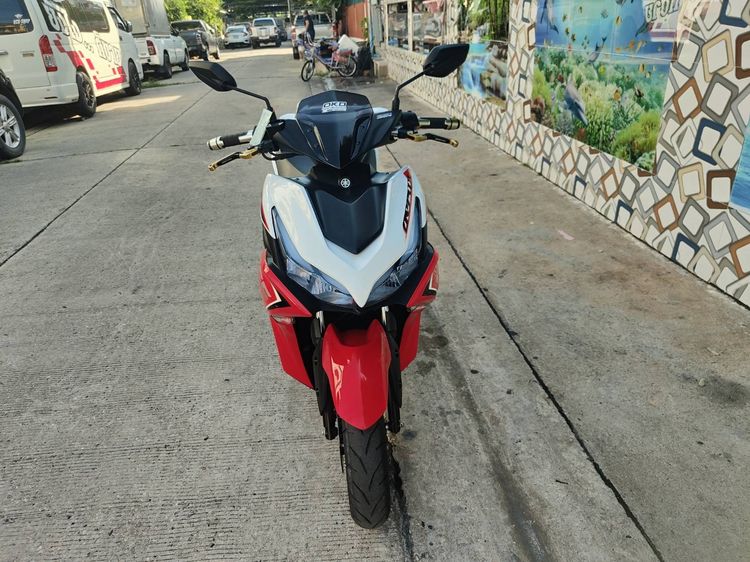 🛵ยังไงก็ขาย AEROX155 ปี 67 เครื่องดี สีสวย สตาร์ทมือ เล่มชุดโอนครบ+เปลี่ยนถ่ายน้ำมันเครื่องฟรี ส่งฟรี30 ก.ม รูปที่ 4