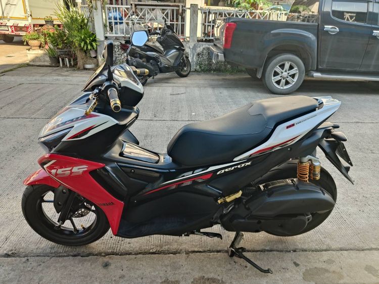 🛵ยังไงก็ขาย AEROX155 ปี 67 เครื่องดี สีสวย สตาร์ทมือ เล่มชุดโอนครบ+เปลี่ยนถ่ายน้ำมันเครื่องฟรี ส่งฟรี30 ก.ม รูปที่ 2