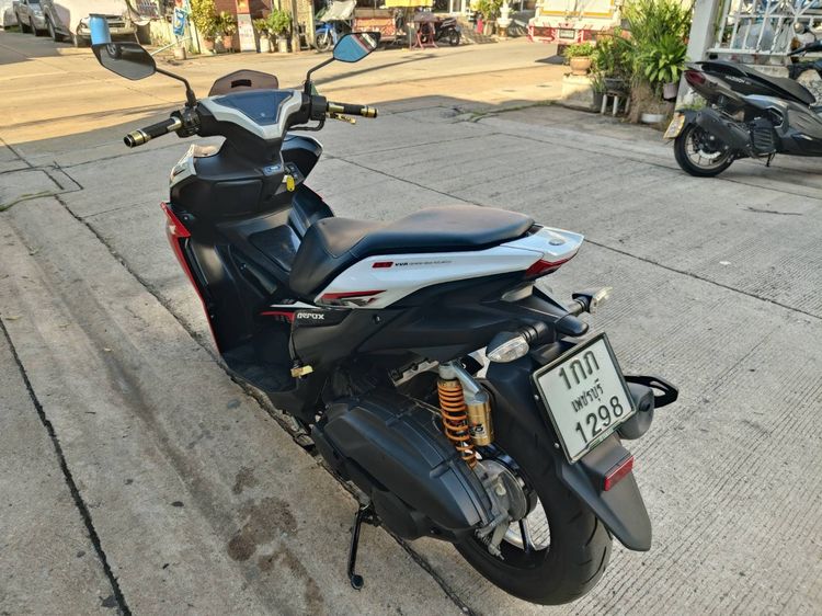 🛵ยังไงก็ขาย AEROX155 ปี 67 เครื่องดี สีสวย สตาร์ทมือ เล่มชุดโอนครบ+เปลี่ยนถ่ายน้ำมันเครื่องฟรี ส่งฟรี30 ก.ม รูปที่ 7