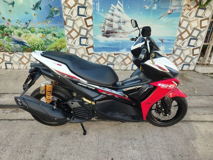 🛵ยังไงก็ขาย AEROX155 ปี 67 เครื่องดี สีสวย สตาร์ทมือ เล่มชุดโอนครบ+เปลี่ยนถ่ายน้ำมันเครื่องฟรี ส่งฟรี30 ก.ม รูปที่ 3