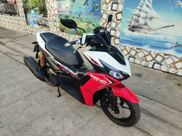 🛵ยังไงก็ขาย AEROX155 ปี 67 เครื่องดี สีสวย สตาร์ทมือ เล่มชุดโอนครบ+เปลี่ยนถ่ายน้ำมันเครื่องฟรี ส่งฟรี30 ก.ม รูปที่ 5