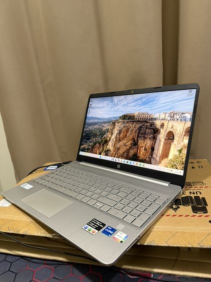 Notebook HP 15s-fq5084TU Core i5-1240P ดูหนัง ทำงาน พกพาสะดวก แรงๆ เอาไว้ใช้งานคุ้มมาก สอบถามได้คัฟ รูปที่ 5