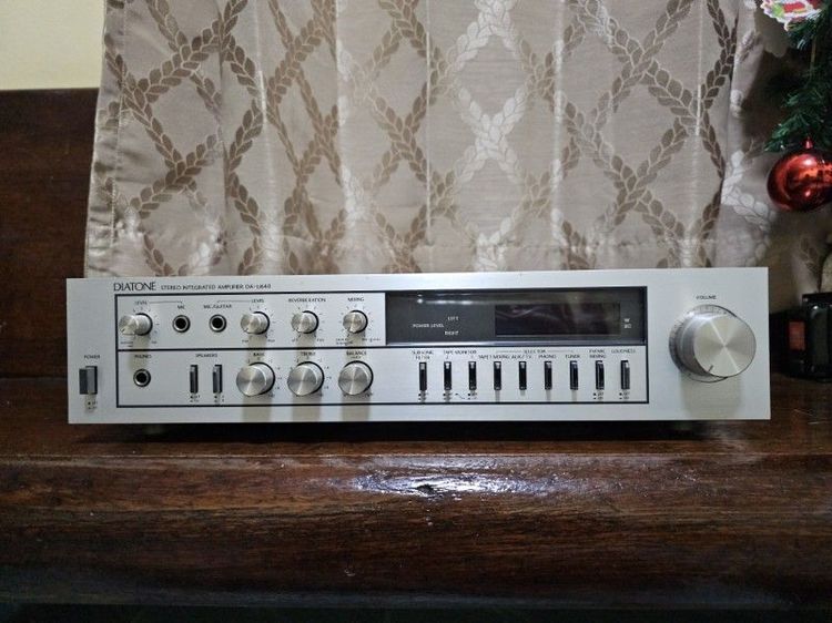 แอมป์ DIATONE DA-U640 Stereo Integrated Amplifier รูปที่ 3