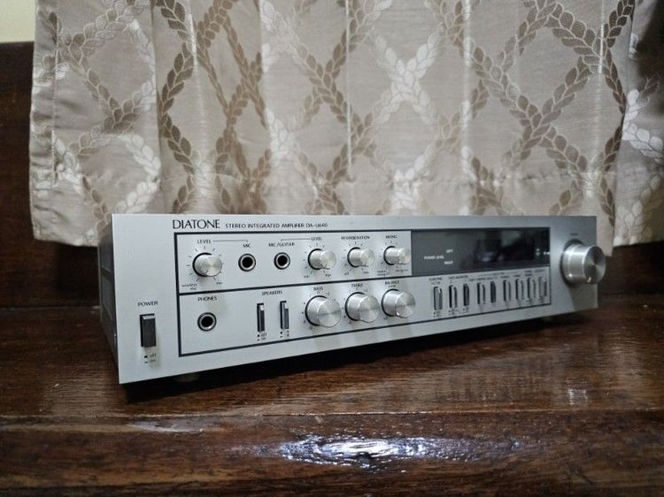 แอมป์ DIATONE DA-U640 Stereo Integrated Amplifier รูปที่ 2