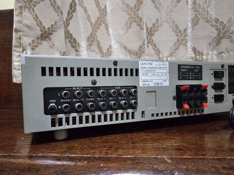 แอมป์ DIATONE DA-U640 Stereo Integrated Amplifier รูปที่ 7