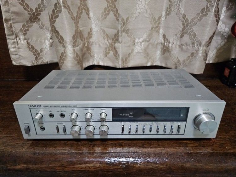 แอมป์ DIATONE DA-U640 Stereo Integrated Amplifier รูปที่ 5