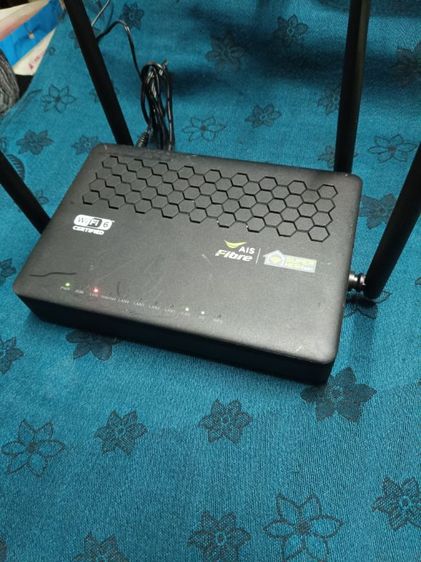 เราเตอร์ AIS Fibre Wi-Fi 6 Super MESH WiFi มือสอง สภาพดี รูปที่ 3