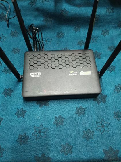 เราเตอร์ AIS Fibre Wi-Fi 6 Super MESH WiFi มือสอง สภาพดี