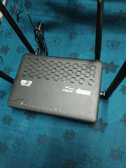 เราเตอร์ AIS Fibre Wi-Fi 6 Super MESH WiFi มือสอง สภาพดี รูปที่ 6