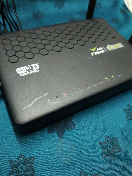 เราเตอร์ AIS Fibre Wi-Fi 6 Super MESH WiFi มือสอง สภาพดี รูปที่ 2