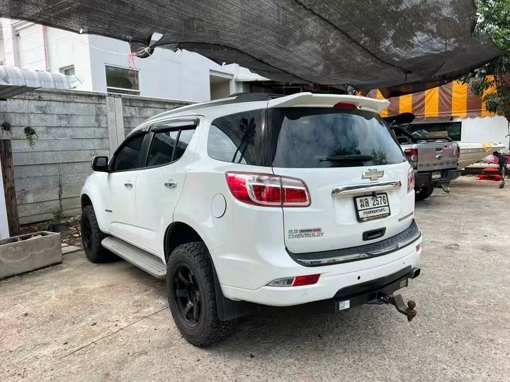 Chevrolet Trailblazer 2013 2.8 LTZ 4WD Utility-car ดีเซล เกียร์อัตโนมัติ ขาว รูปที่ 3