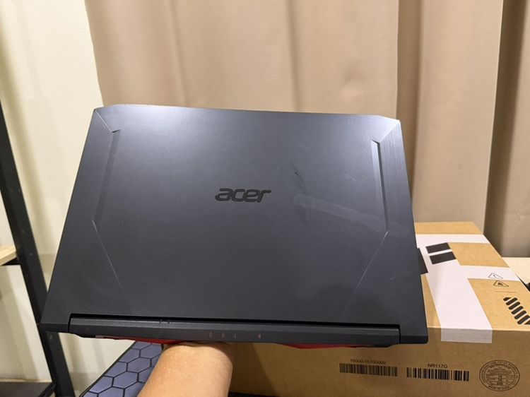 วินโดว์ 16 กิกะไบต์ ไม่ใช่ Notebook Acer Nitro 5 AN515-52HQ GTX1650Ti ทำงานกราฟฟิก เล่นเกม อื่นๆ สอบถามได้ครับ
