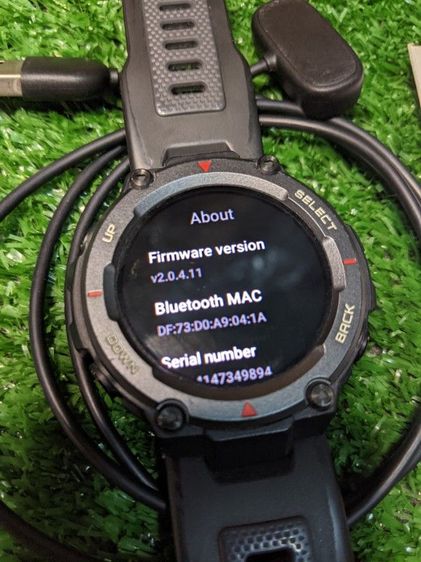 Amazfit T-Rex Pro  สภาพใหม่ใช้งานน้อยมากไม่มีรอยขีดข่วน รูปที่ 2
