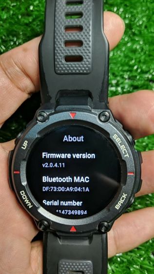 Amazfit T-Rex Pro  สภาพใหม่ใช้งานน้อยมากไม่มีรอยขีดข่วน รูปที่ 13