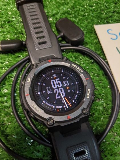 Amazfit T-Rex Pro  สภาพใหม่ใช้งานน้อยมากไม่มีรอยขีดข่วน รูปที่ 3