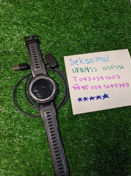 Amazfit T-Rex Pro  สภาพใหม่ใช้งานน้อยมากไม่มีรอยขีดข่วน รูปที่ 4
