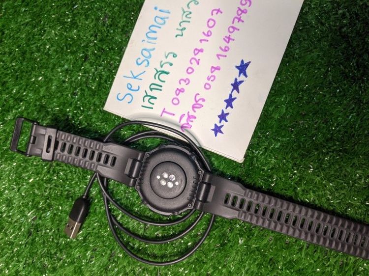 Amazfit T-Rex Pro  สภาพใหม่ใช้งานน้อยมากไม่มีรอยขีดข่วน รูปที่ 7