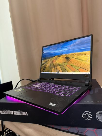 Notebook Asus ROG Strix G15 GL542LI-HN053T GTX1650Ti สวยมาก ทำงานกราฟฟิก เล่นเกม อื่นๆ สอบถามได้ครับ รูปที่ 4