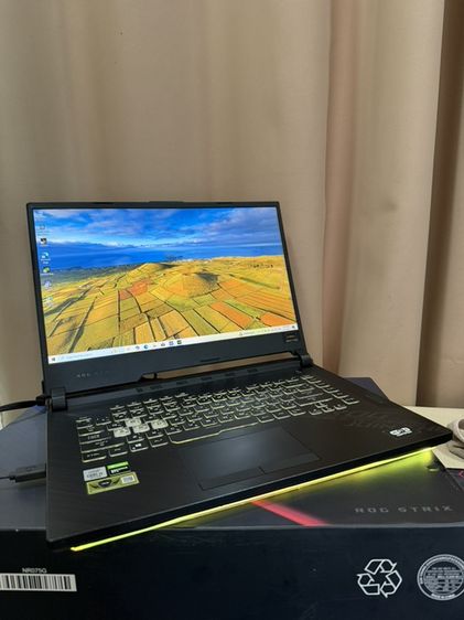 Notebook Asus ROG Strix G15 GL542LI-HN053T GTX1650Ti สวยมาก ทำงานกราฟฟิก เล่นเกม อื่นๆ สอบถามได้ครับ รูปที่ 5