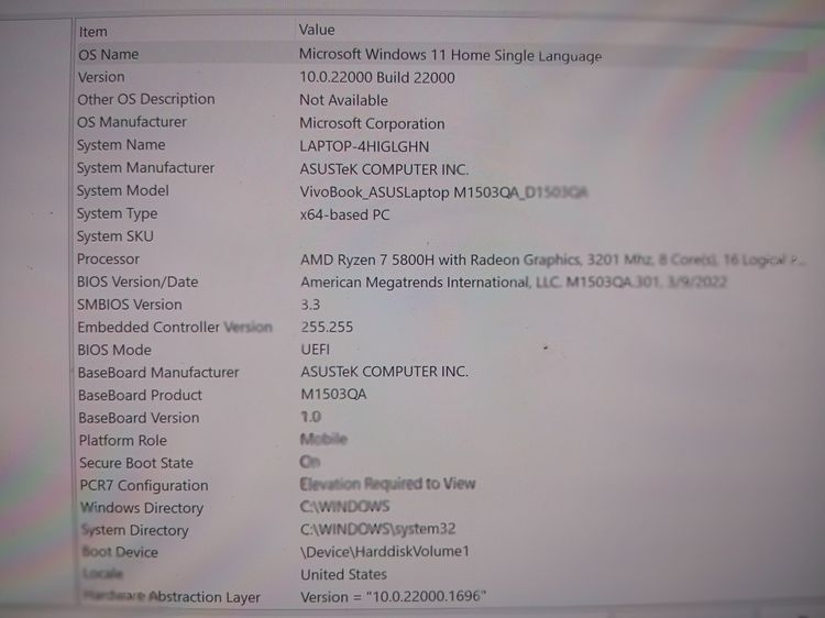  ขาย Asus VivoBook มือสองสภาพใหม่ไร้ตำหนิ รูปที่ 4