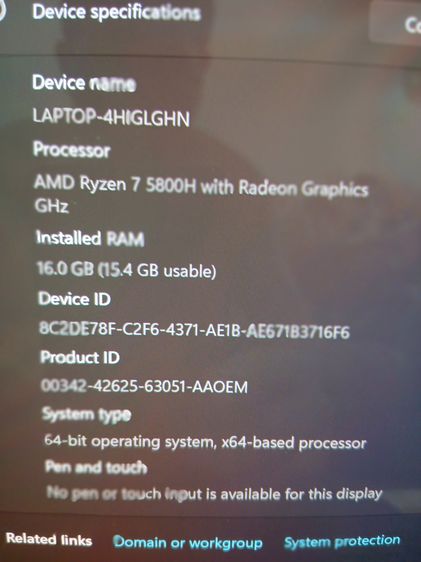  ขาย Asus VivoBook มือสองสภาพใหม่ไร้ตำหนิ รูปที่ 6