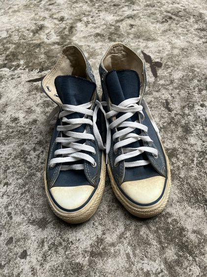 รองเท้าผ้าใบ ผ้าใบ UK 8 | EU 42 | US 8.5 อื่นๆ Converse made in USA 1990 Hi navy หุ้มข้อ  สีกรม
