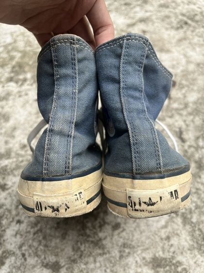 Converse made in USA 1990 Hi navy หุ้มข้อ  สีกรม รูปที่ 2