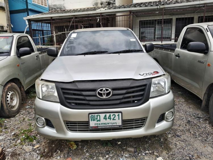 Toyota Hilux Vigo 2011 2.7 J STD Pickup เบนซิน รูปที่ 4