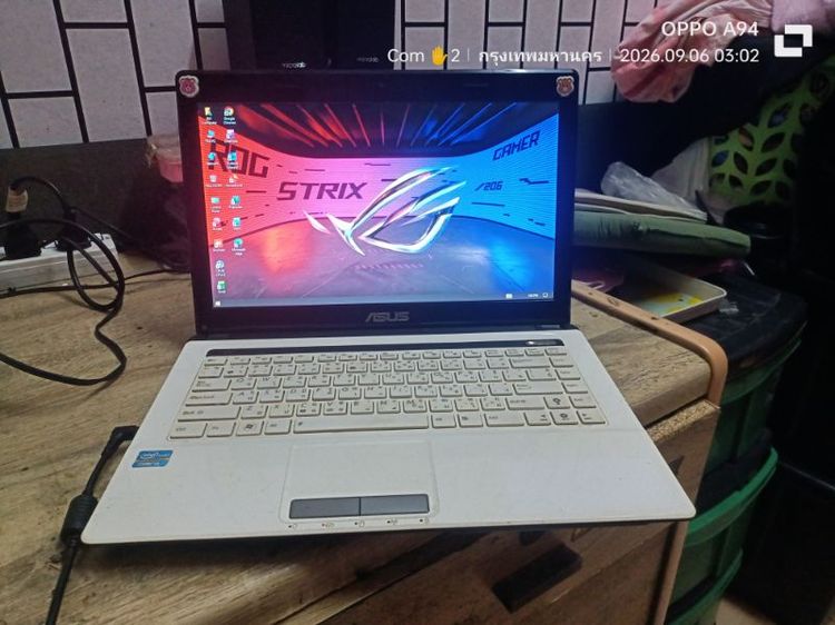 ASUS K43E พร้อมใช้งาน **นัดรับได้**