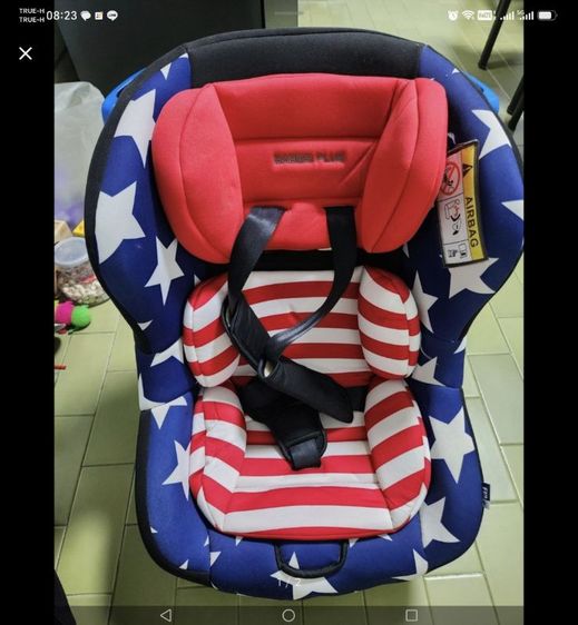 car seat สภาพ 95%