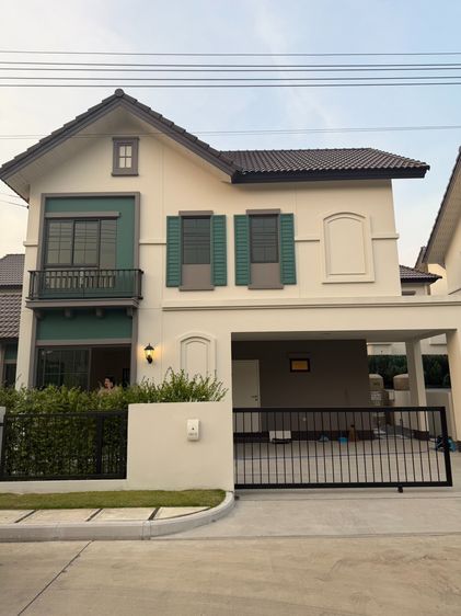 บ้าน อณาสิริ ศาลายา-ปิ่นเกล้า บ้านเดี่ยวสวย เจ้าของใจดี