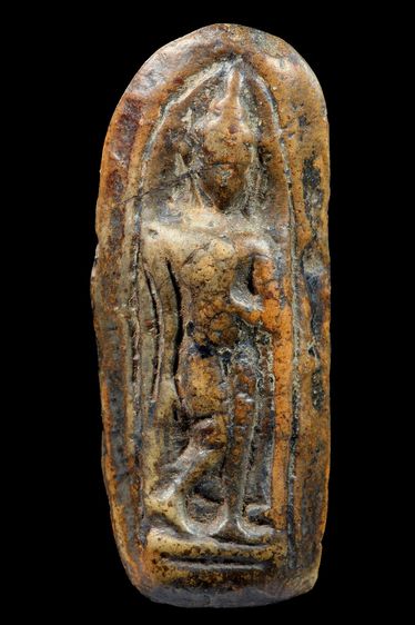 พระลีลาเม็ดขนุน AB293