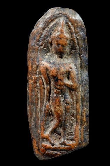 พระลีลาเม็ดขนุน AB294