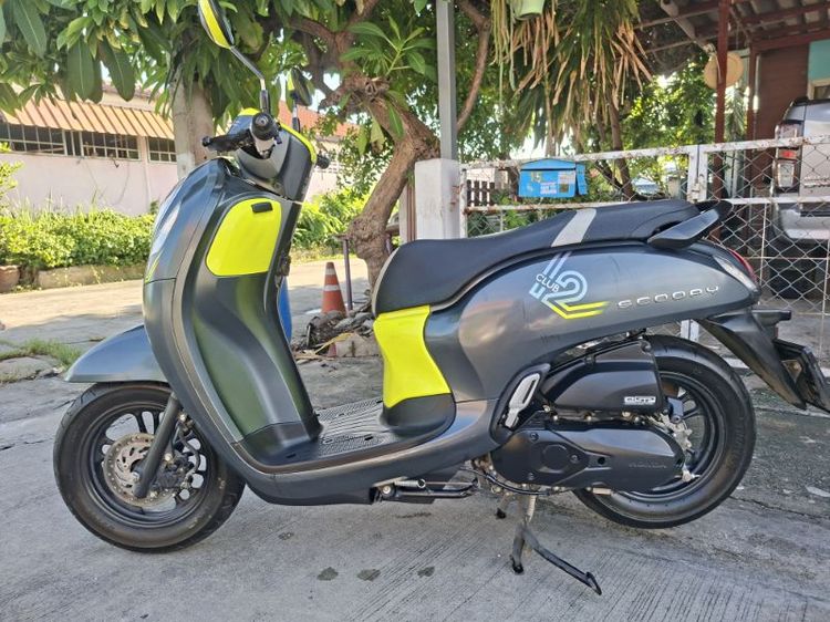 Honda Scoopy 2022 รถบ้านเดิมๆเครื่องดีมาก